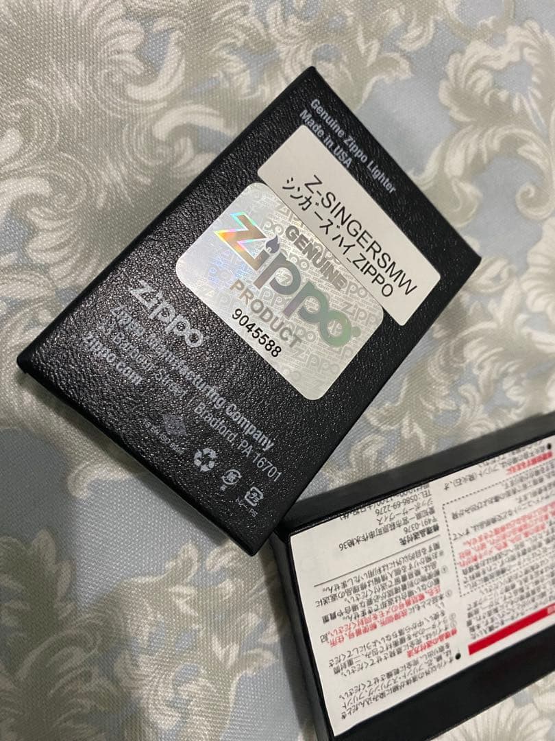 dashu…新品未使用 シンガーズハイ ZIPPO