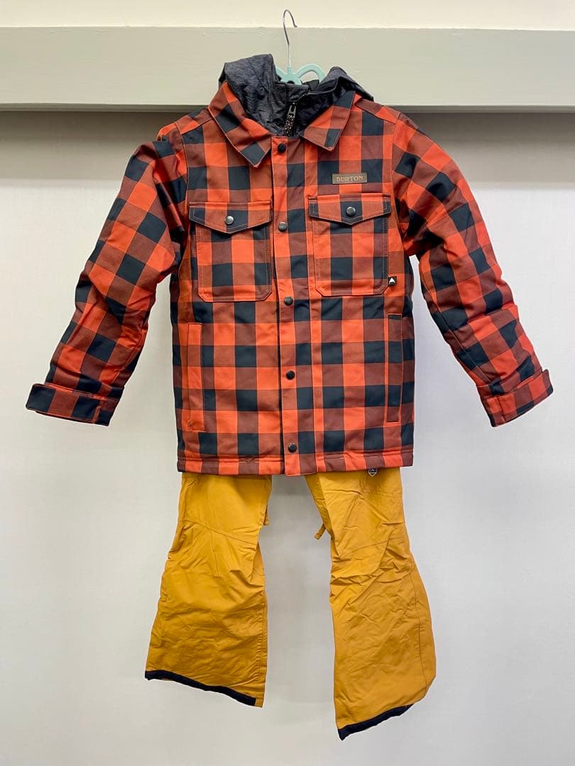 Burton スノーボードウェア 130cm セットアップ 上下セット