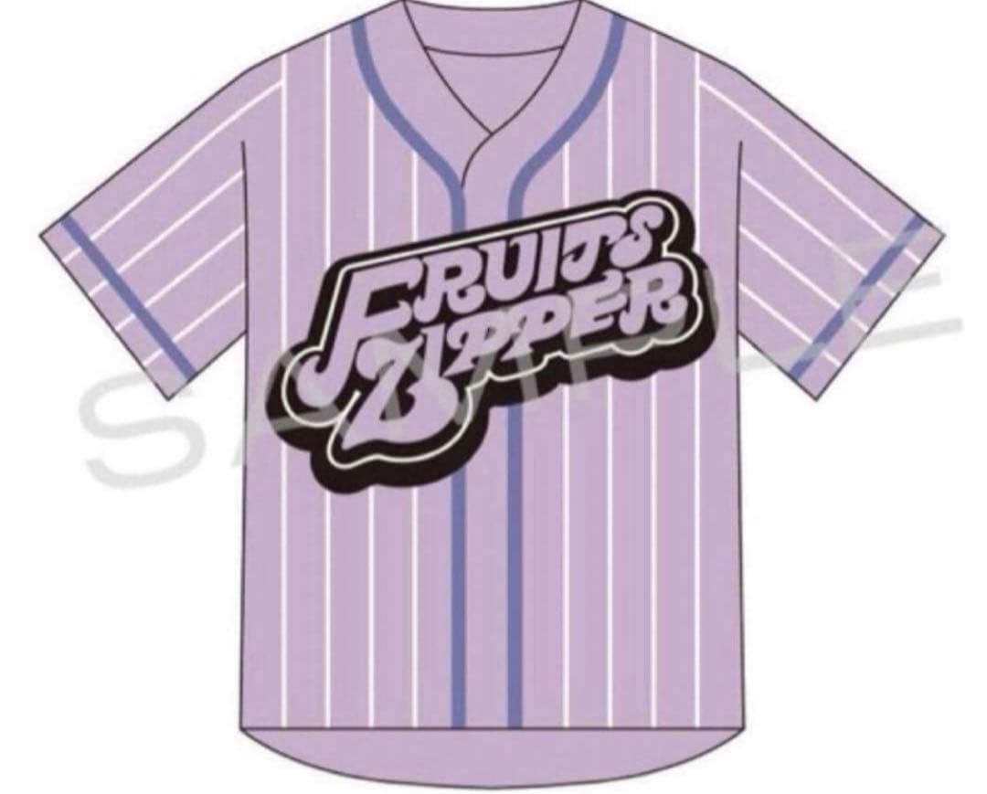 フルーツジッパー 仲川瑠夏　ユニフォーム　るな　luna