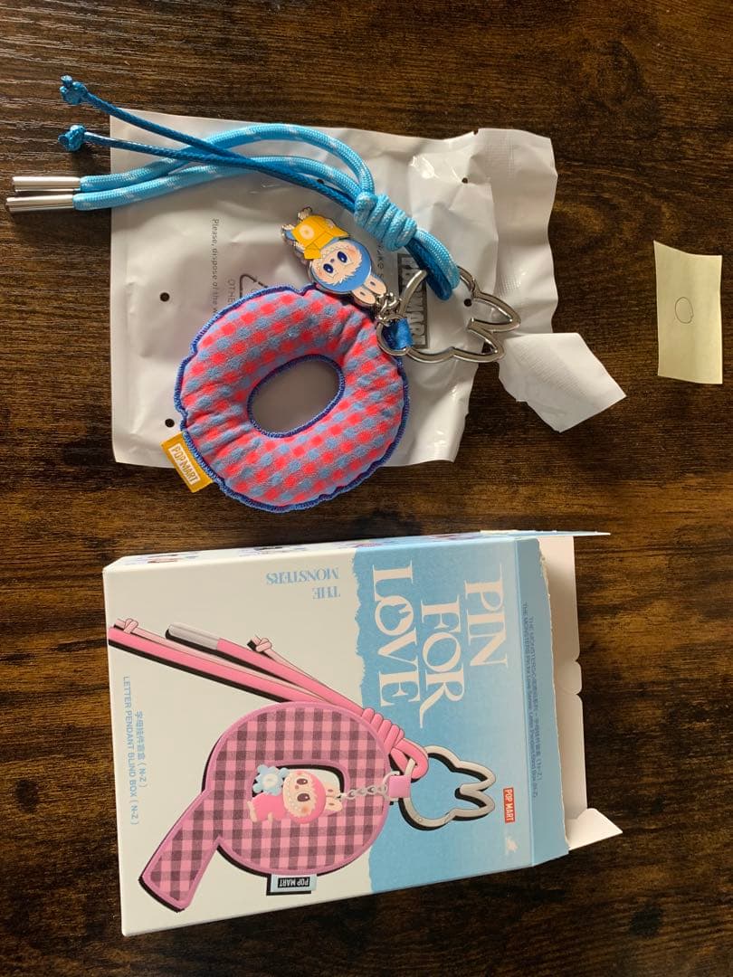 ラブブ PIN FOR LOVE アルファベット ペンダントアソートセット