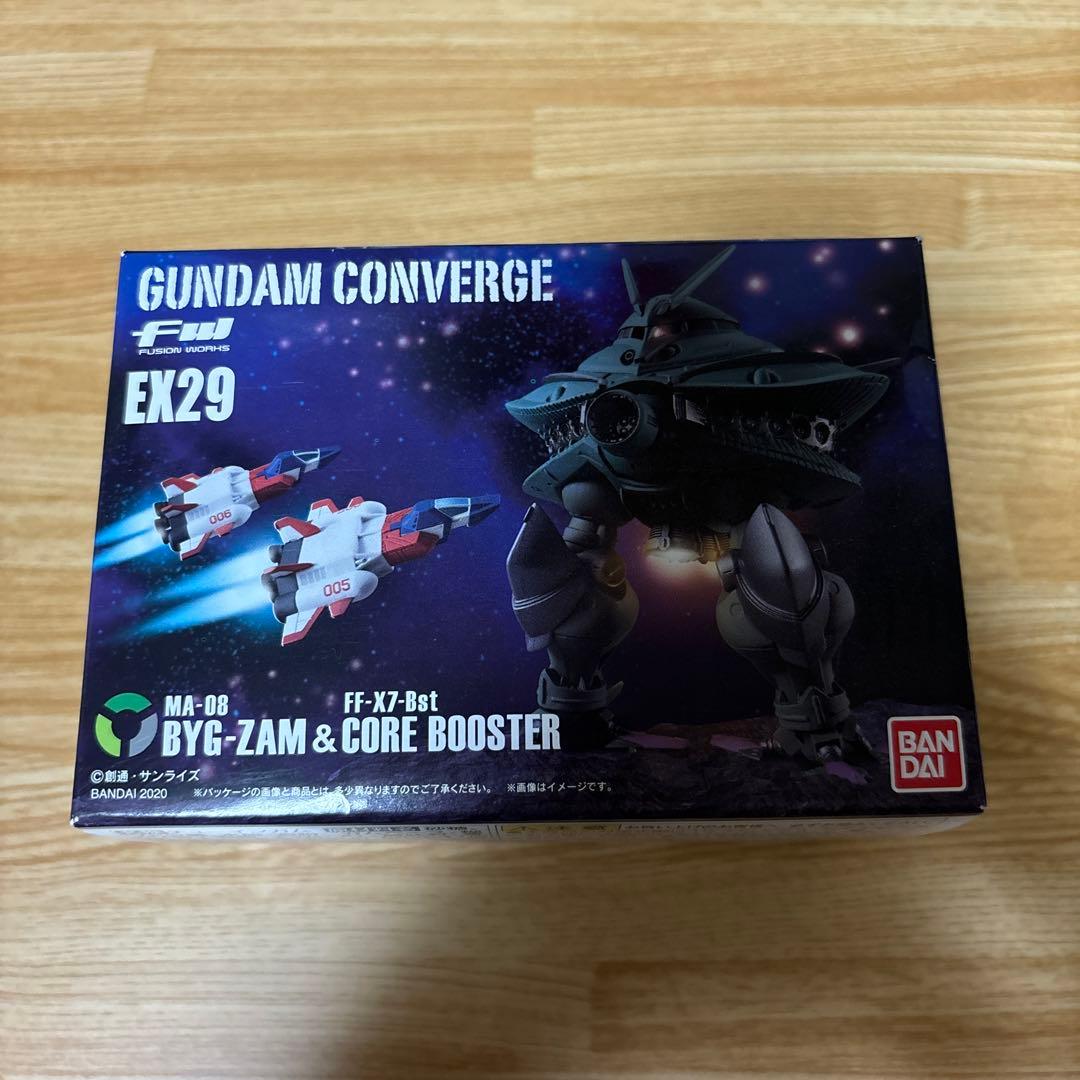 【新品・未開封】ガンダムコンバージ EX29 ビグ・ザム＆コアブースター