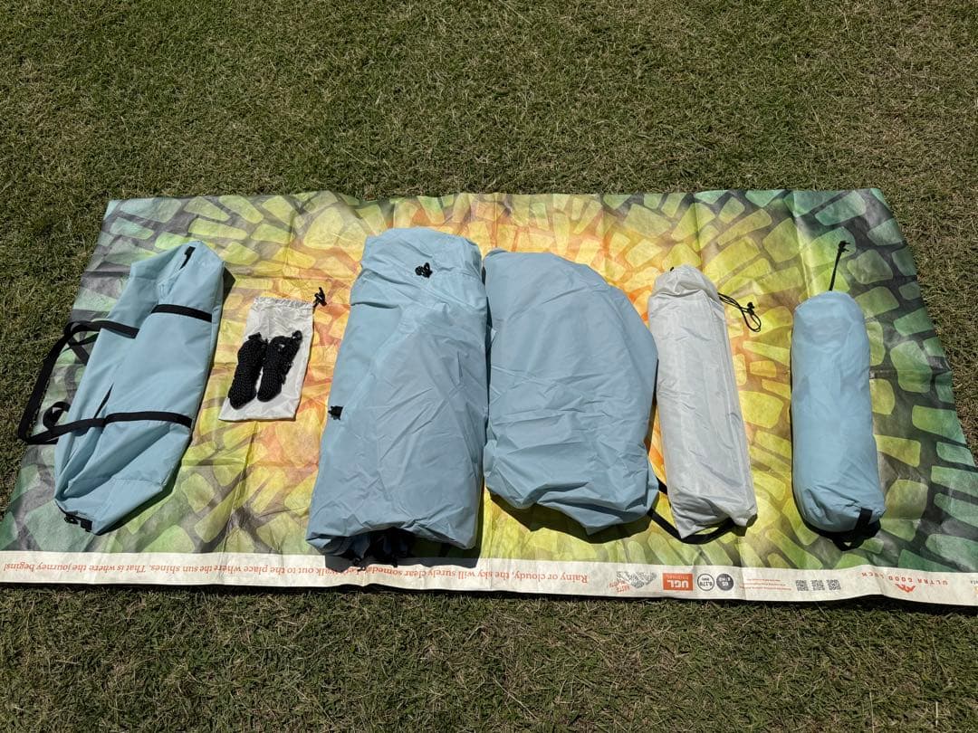 powtent #0 ドームテント 前室２個付属