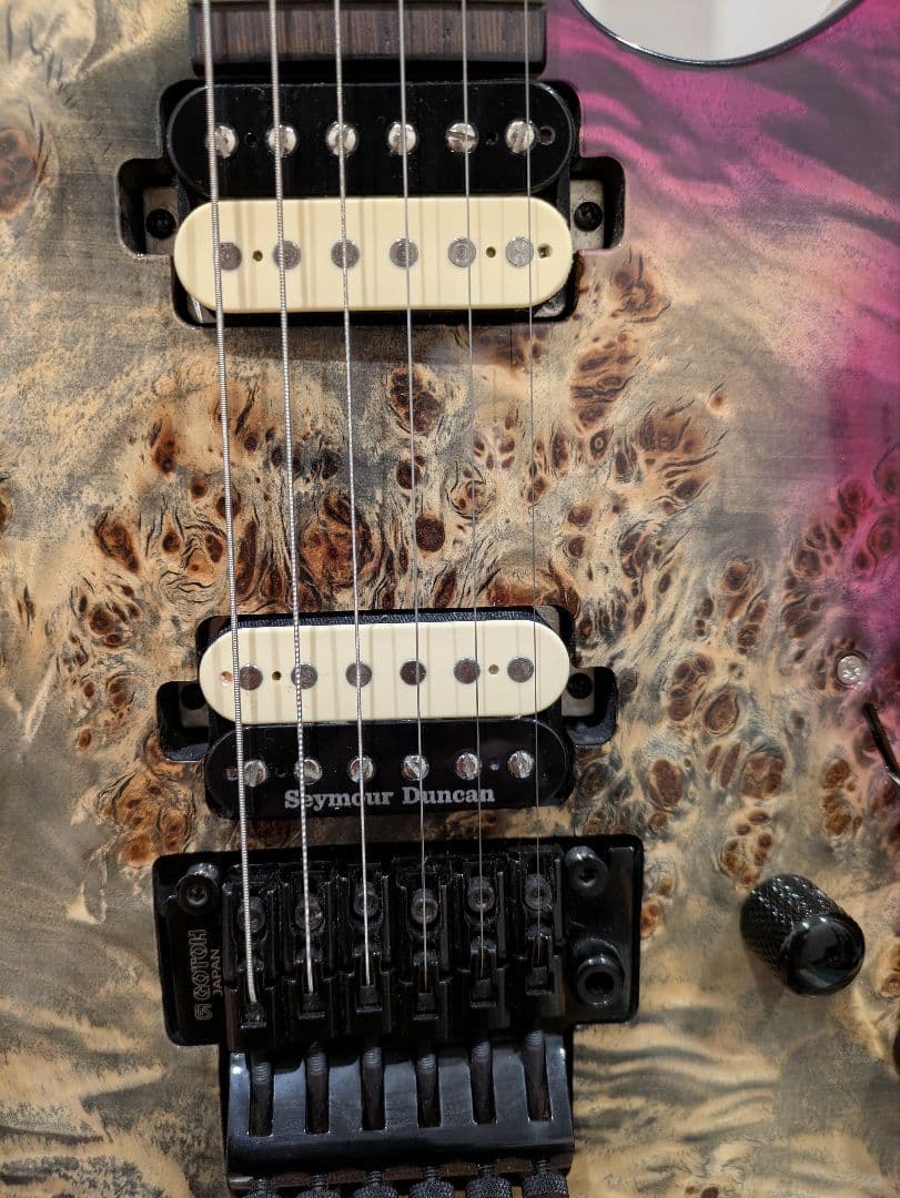 ★限定生産　SCHECTER　AD-C-6-FR-PRO　ARB 改★