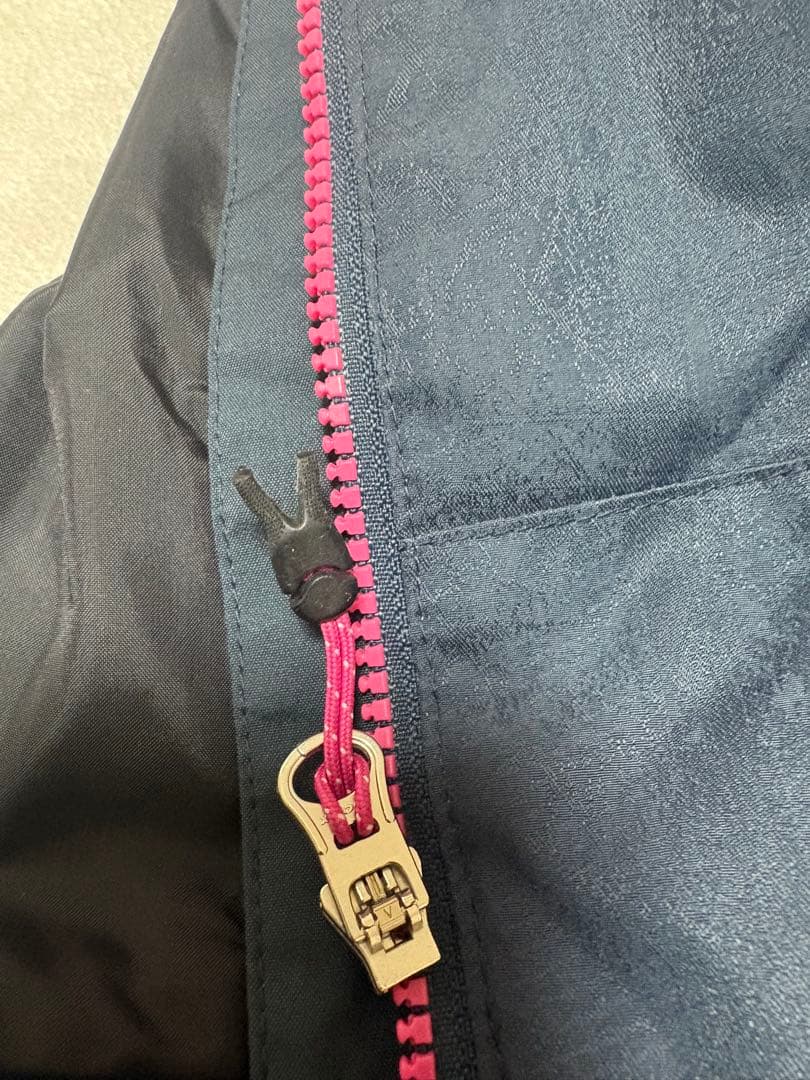 Phenix スキーウェア ネイビー/ピンク　上下セット　レディース　L