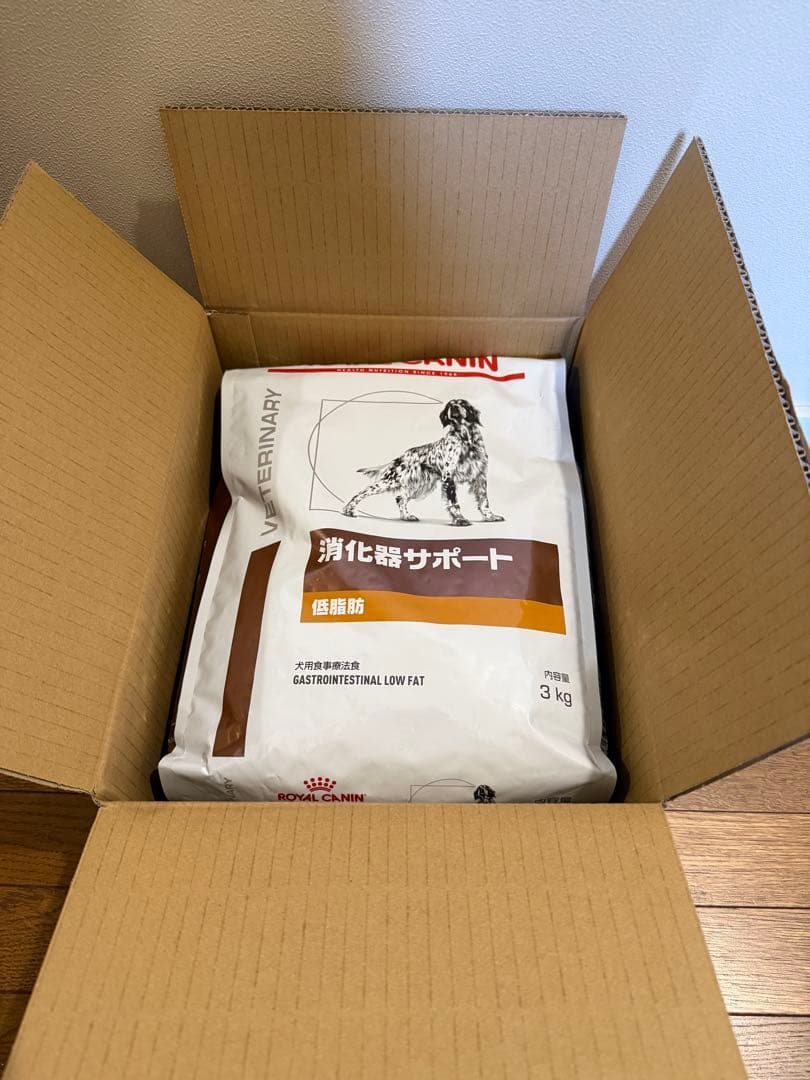  CANIN 消化器サポート低脂肪 3㎏