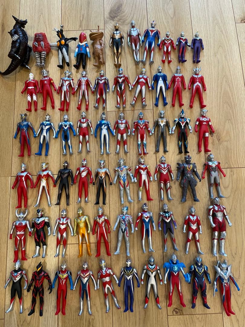 ウルトラマン ソフビ　フィギュア 大量