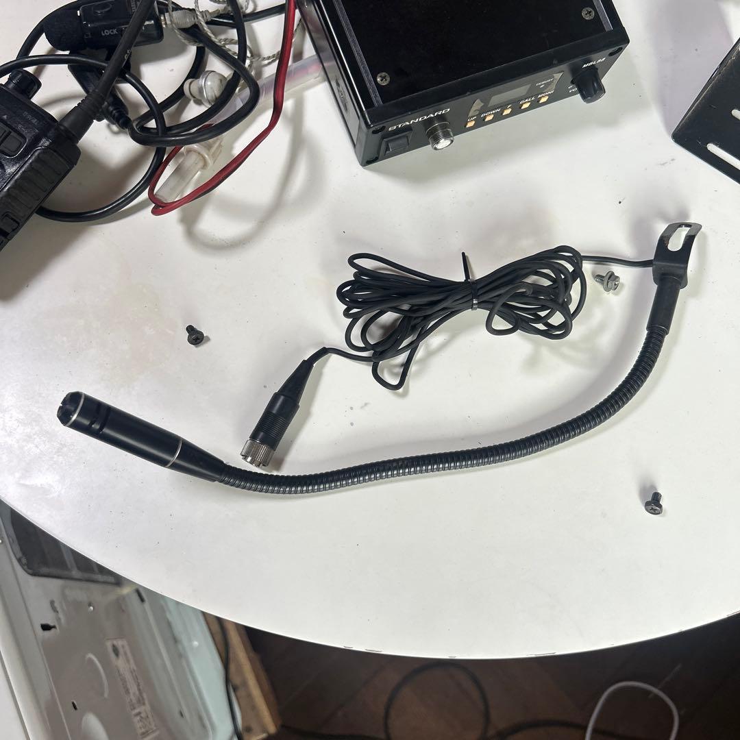 八重洲無線機特定小電力トランシーバースタンダードVLM850.MBL88セット