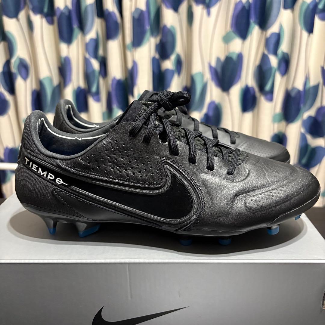 廃盤希少品✨ナイキ ティエンポレジェンド9エリートFG 24.0 ブラック