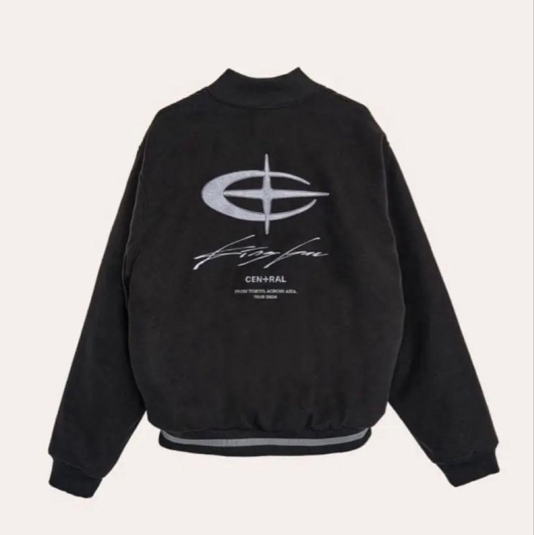 King Gnu CEN+RAL STADIUM JACKETブラック Mサイズ