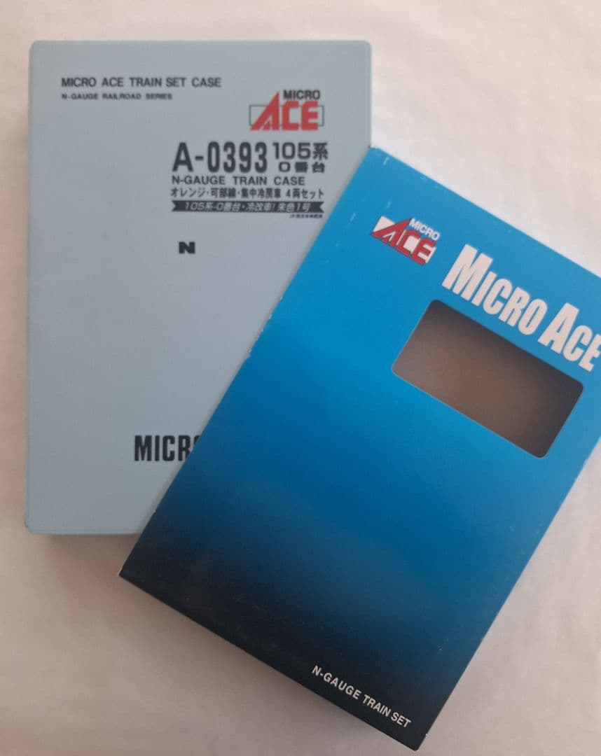 マイクロエース A-0393 105系•0番台 可部線 冷改車 朱色1号