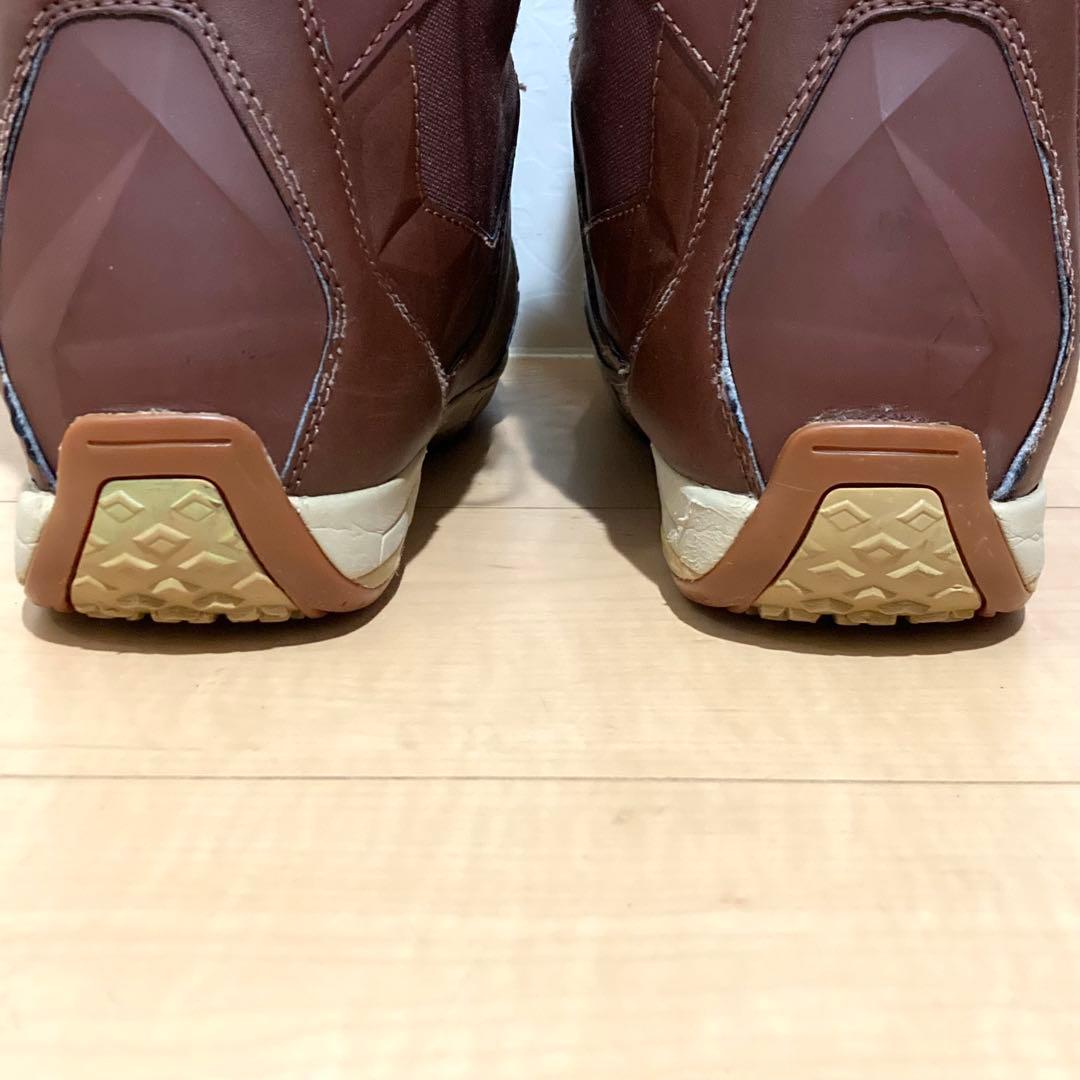 人気✨DEELUXE ディーラックス EMPIREエンパイア ブラウン 26.5