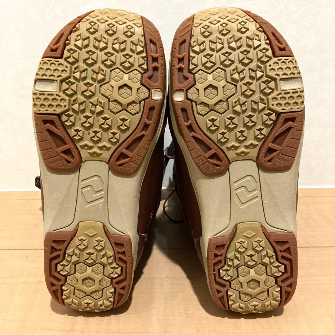 人気✨DEELUXE ディーラックス EMPIREエンパイア ブラウン 26.5