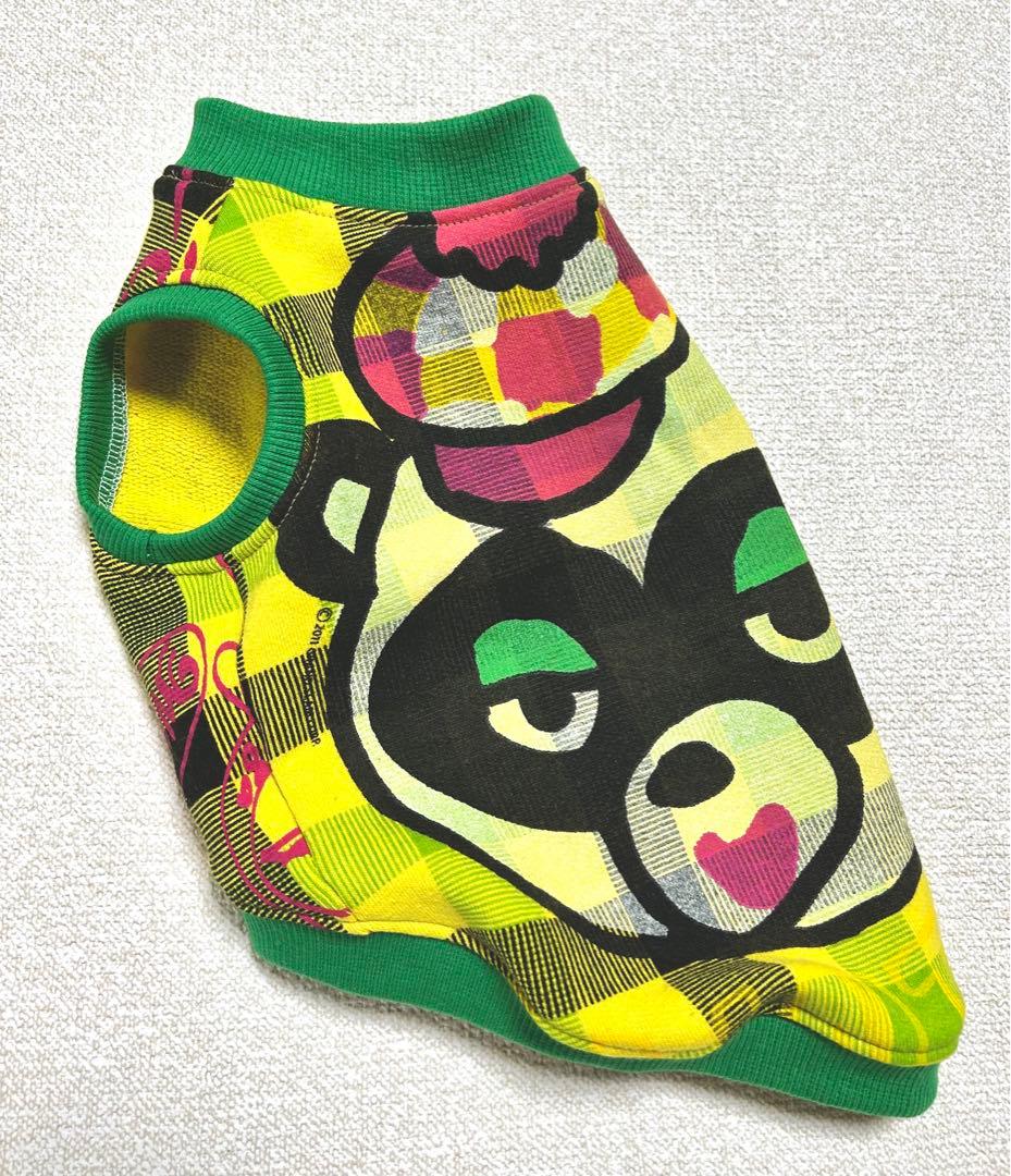 ●犬服●ハンドメイド 胴44 NO.584