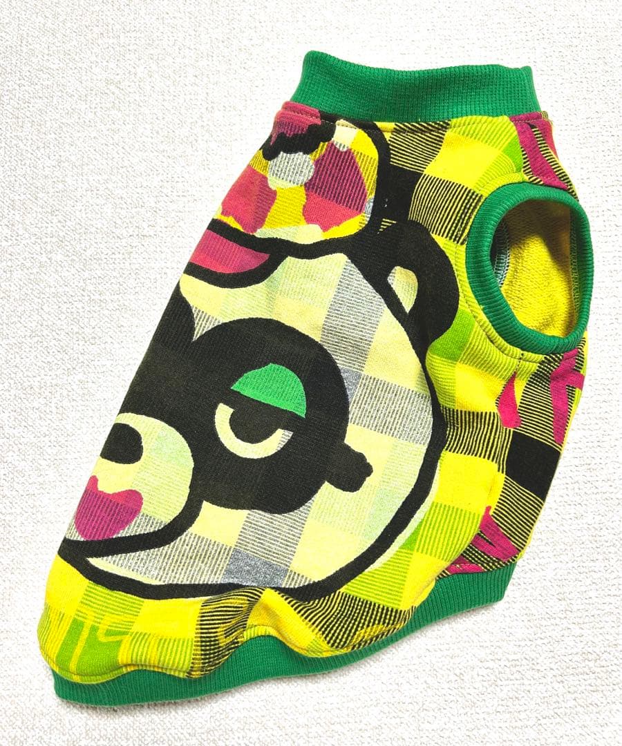 ●犬服●ハンドメイド 胴44 NO.584