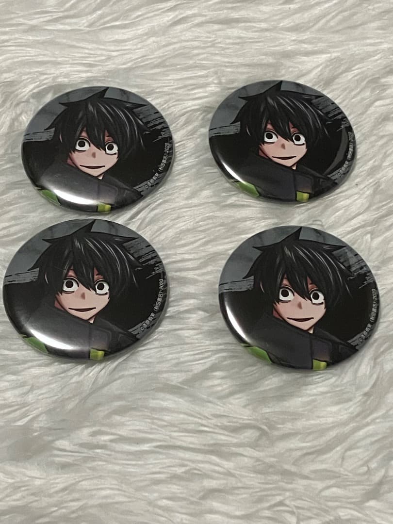 桃源暗鬼 コミケ缶バッジ 淀川真澄