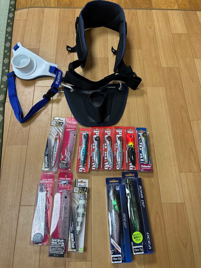 海釣り　ルアーセット