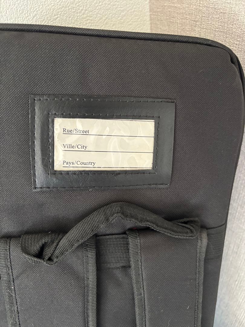 沖縄三線 紫檀棹 本皮1枚張りソフトケース付き