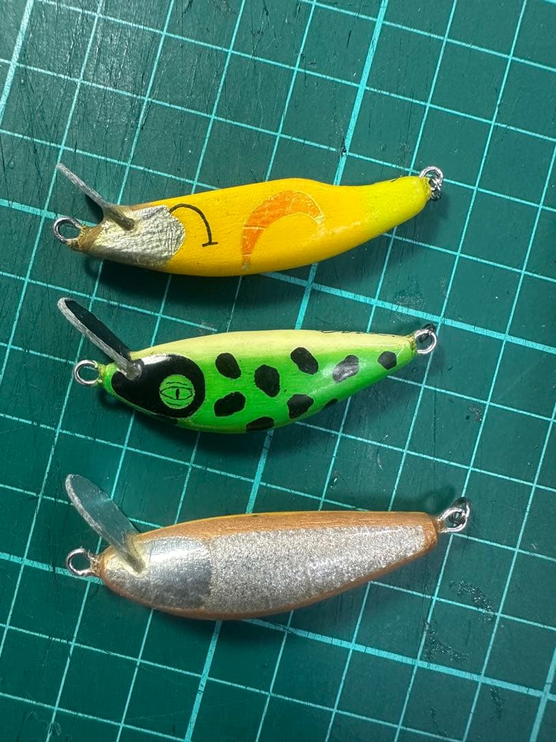 渓流バルサミノー3個セット