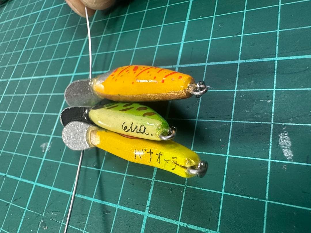 渓流バルサミノー3個セット