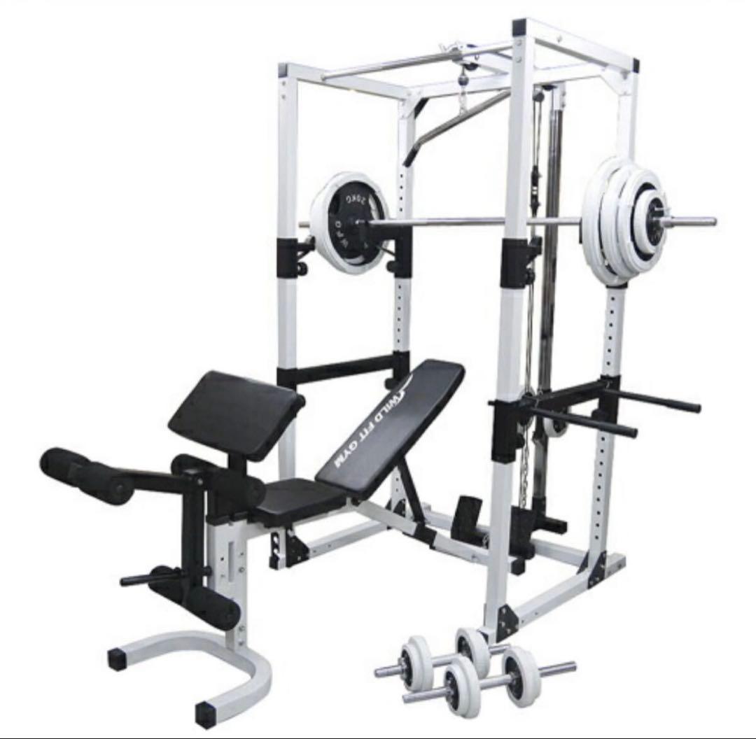 WILD FIT (ワイルドフィット) パワーラック 千葉県市川市 解体済み