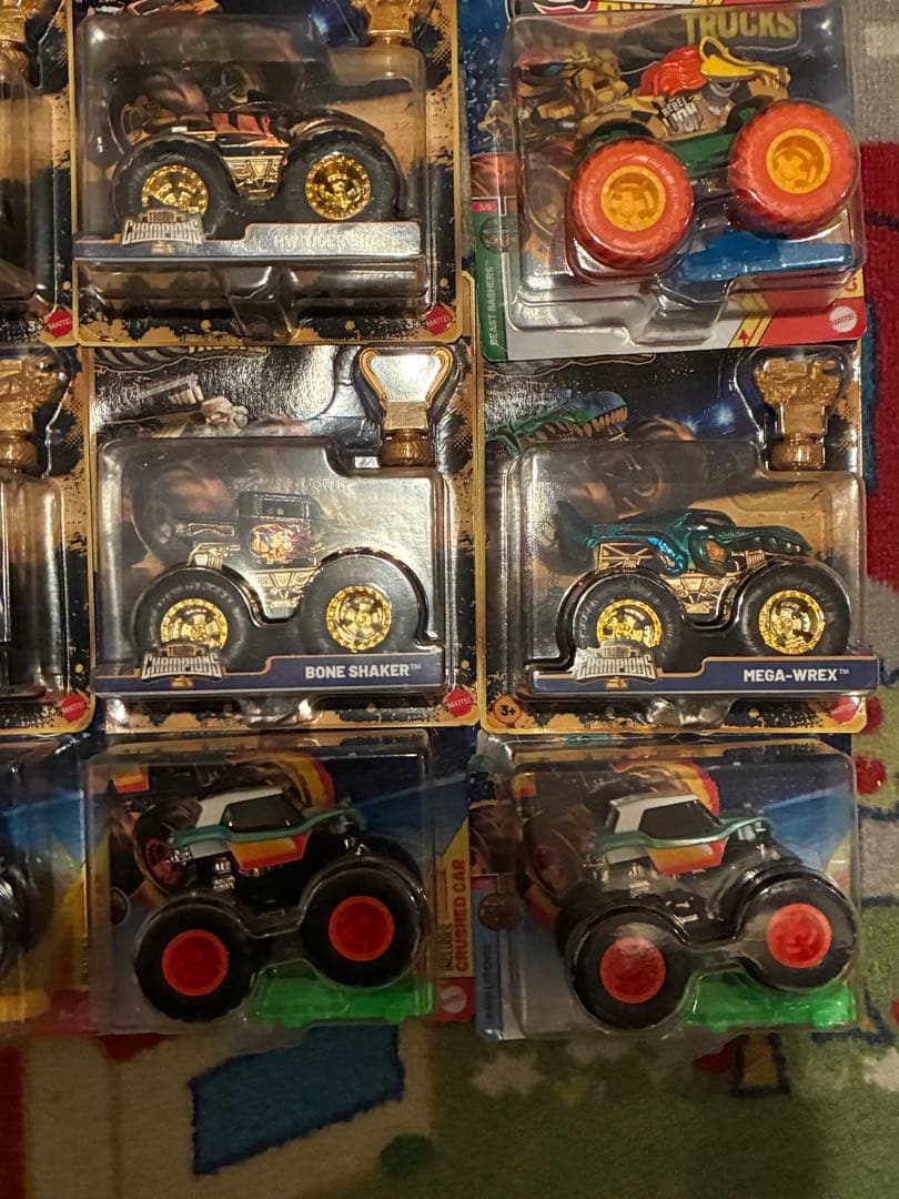 ホットウィール モンスタートラック 20台セット