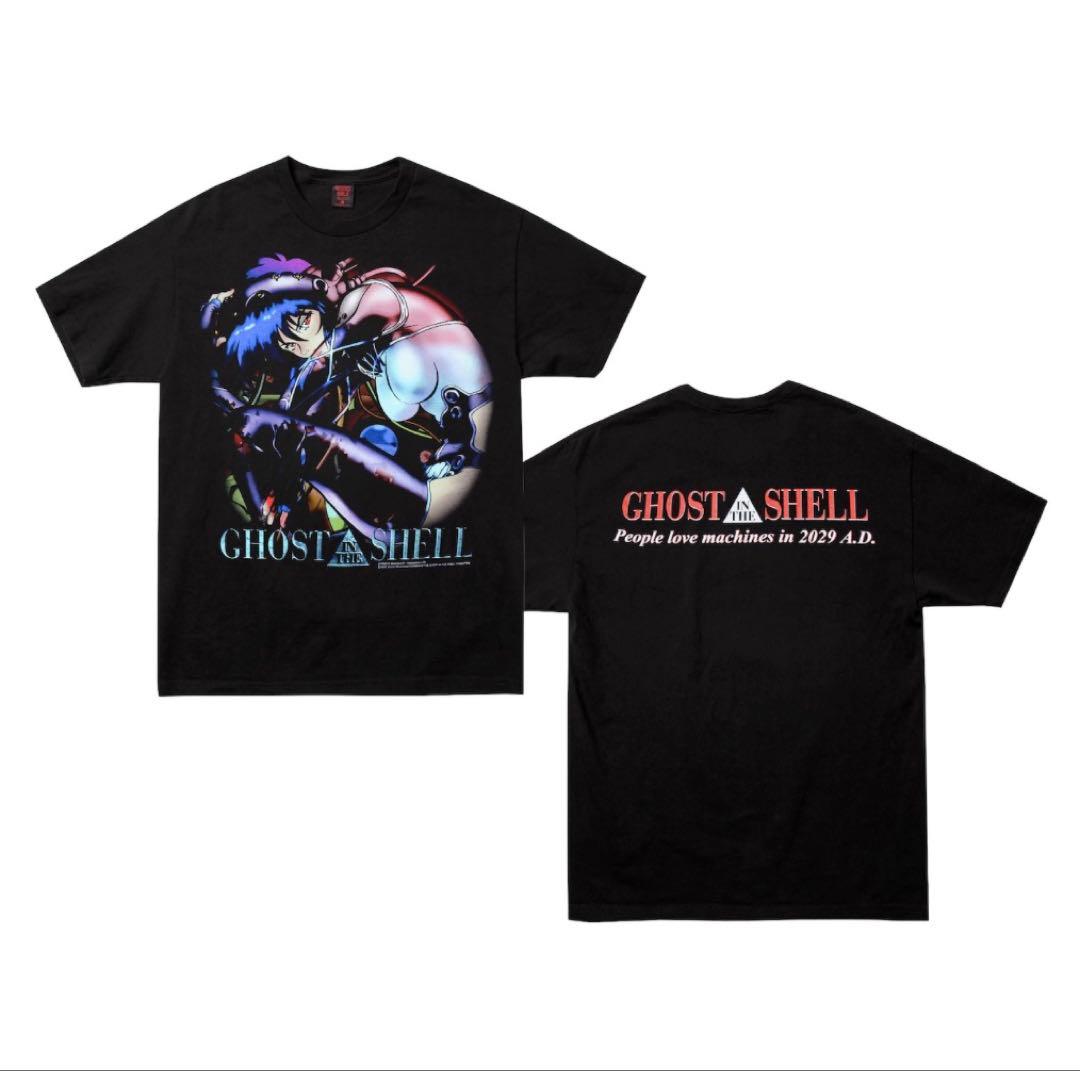 【攻殻機動隊展】GEEKS RULE コラボTシャツ M ショッパー付き