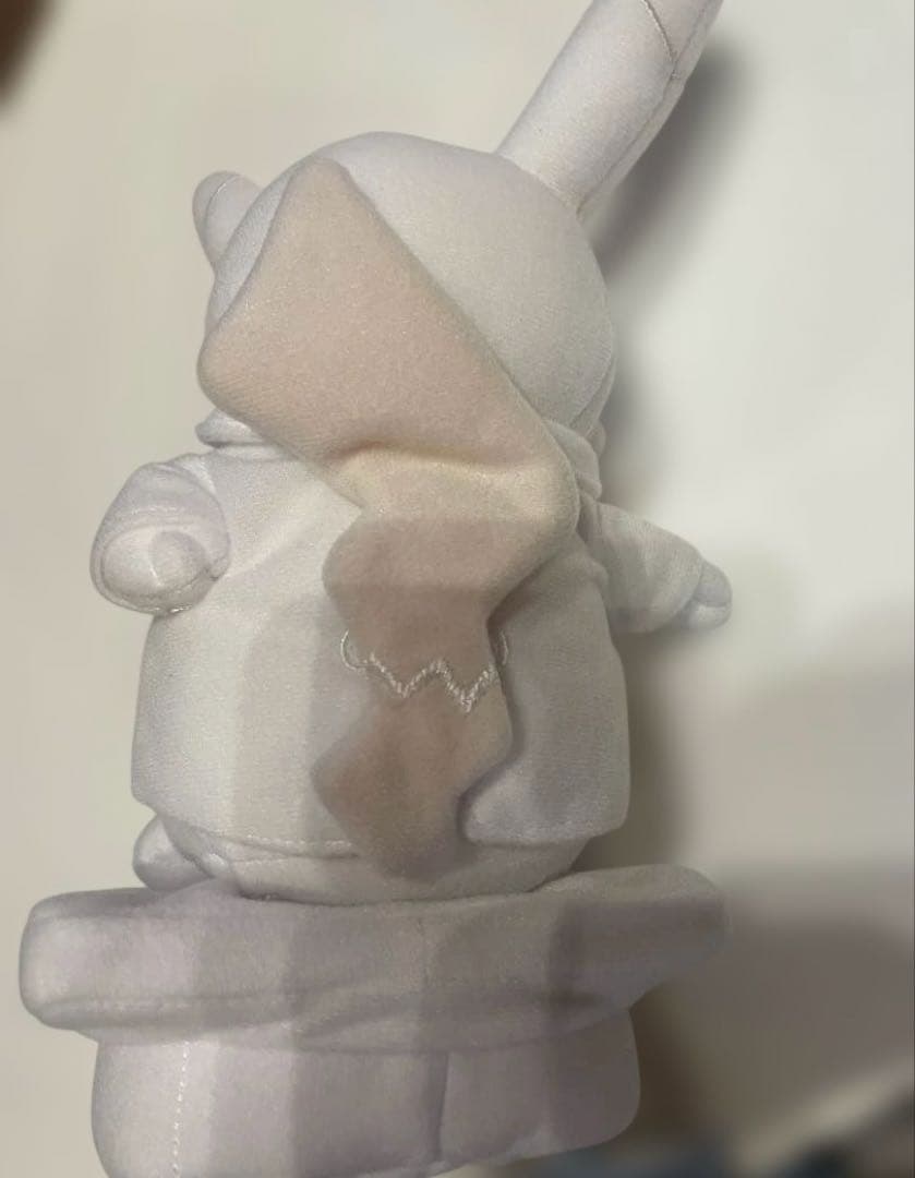 【最安値】サッポロ限定 ぬいぐるみ ピカチュウの雪像〜クラーク像〜タグ付美品