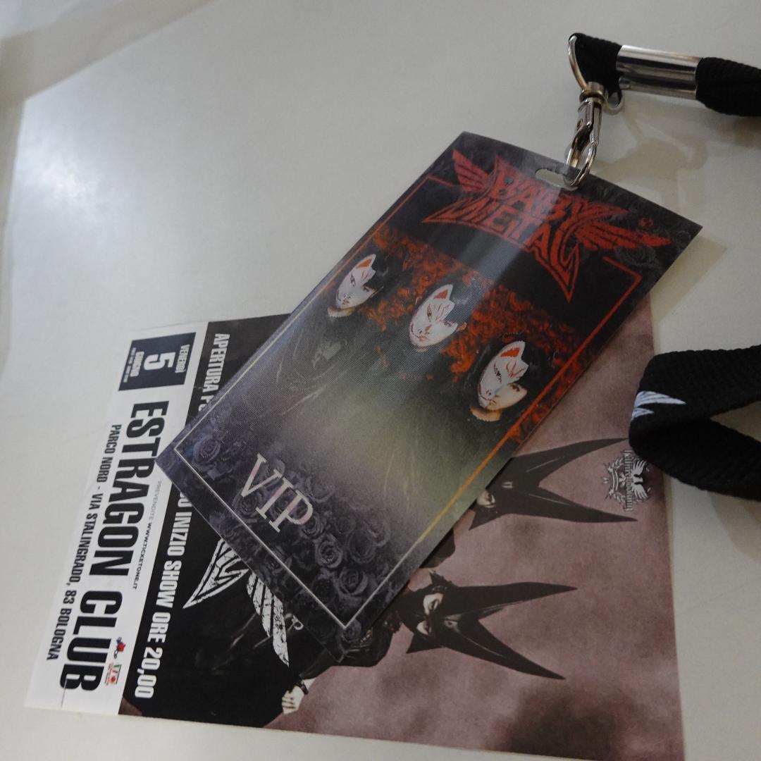 BABYL 海外VIP特典 2015年 3Dパス ミニ写真集 チラシ