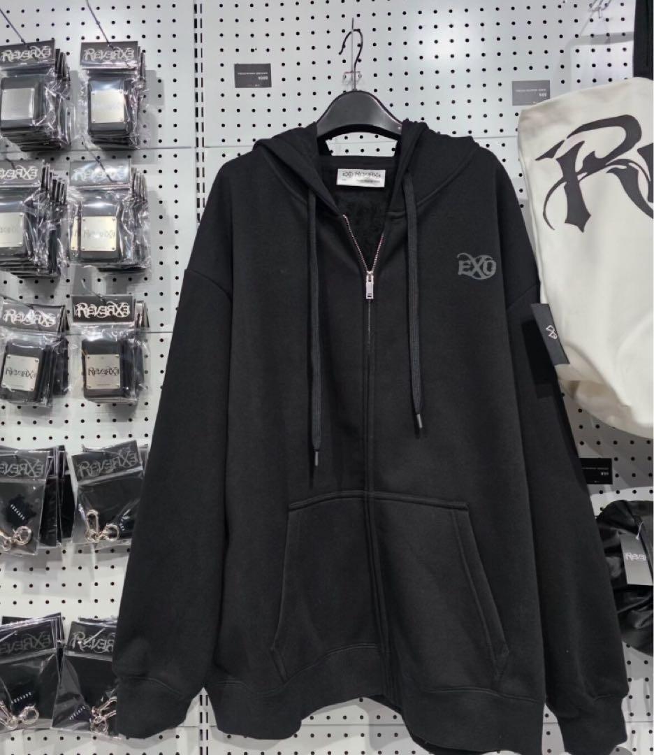 EXO REVERXE ポップアップ　中国限定　パーカー