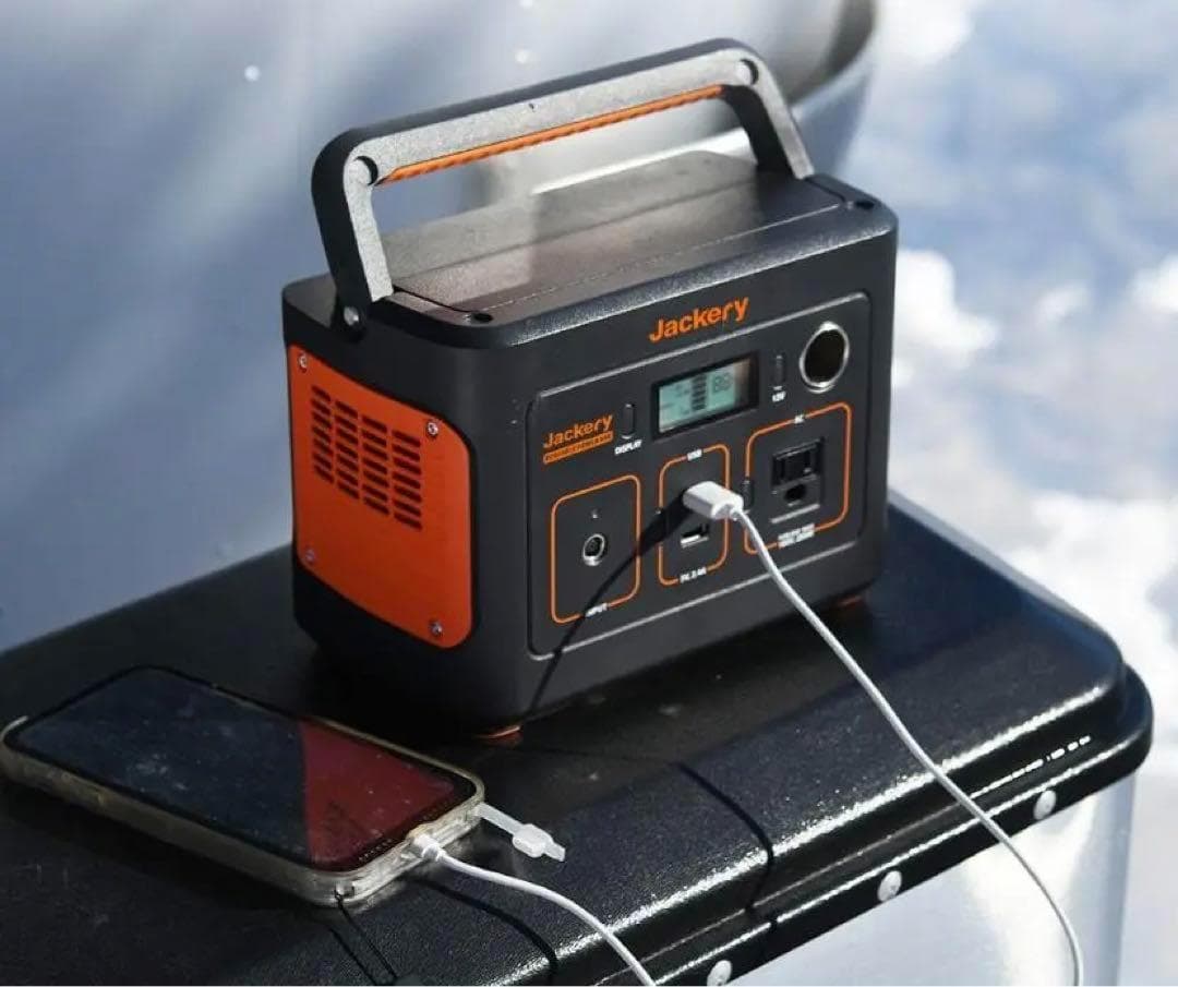 0330純正弦波 Jackery ポータブル電源 67200mAh/240Wh