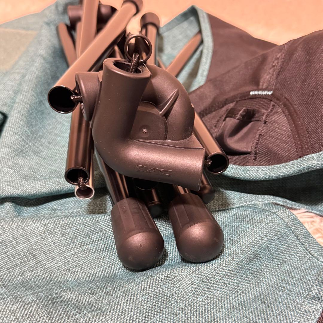 Helinox チェアツーホーム ラグーンブルー ロッキングフット付