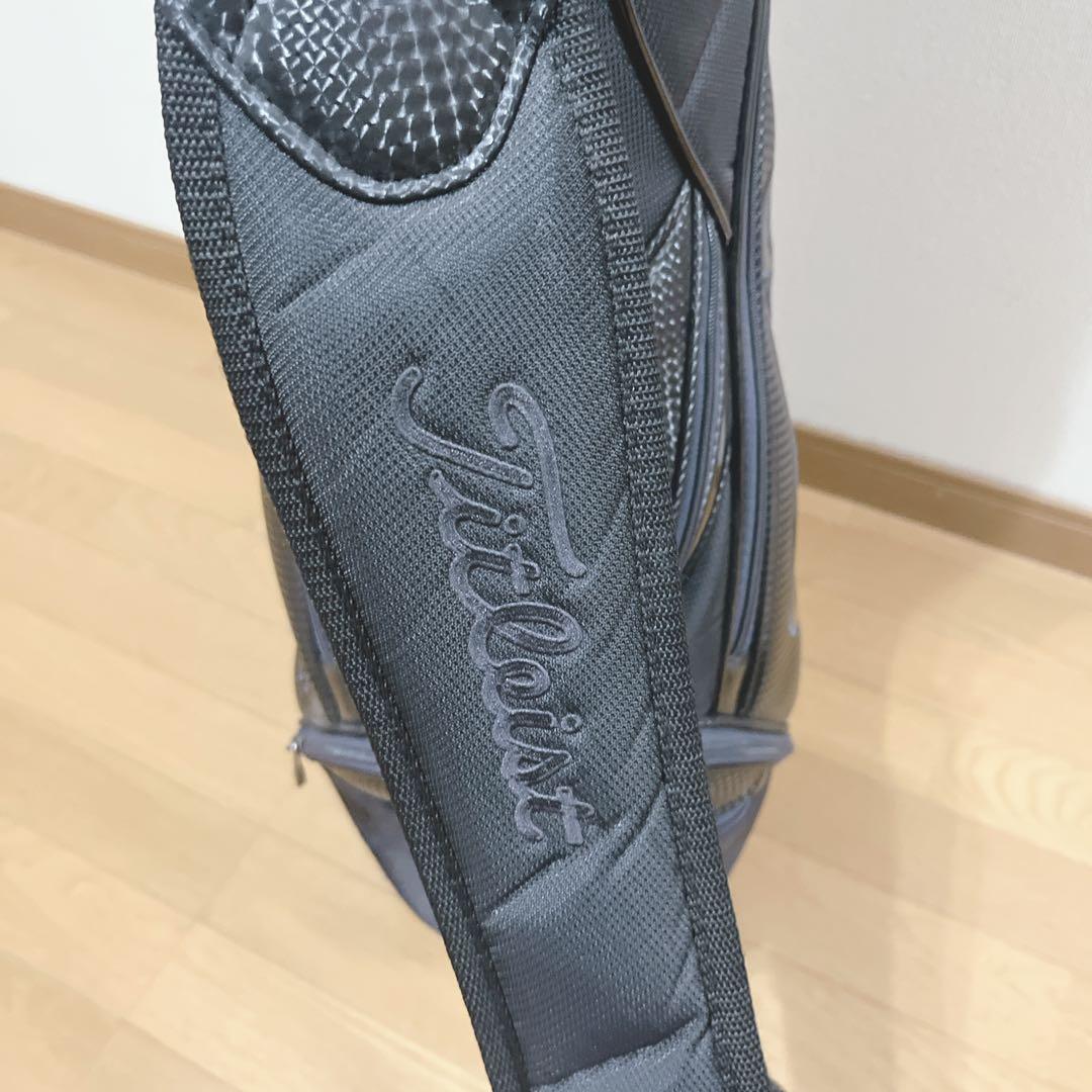 K253 Titleist タイトリスト ブラック キャディバッグ