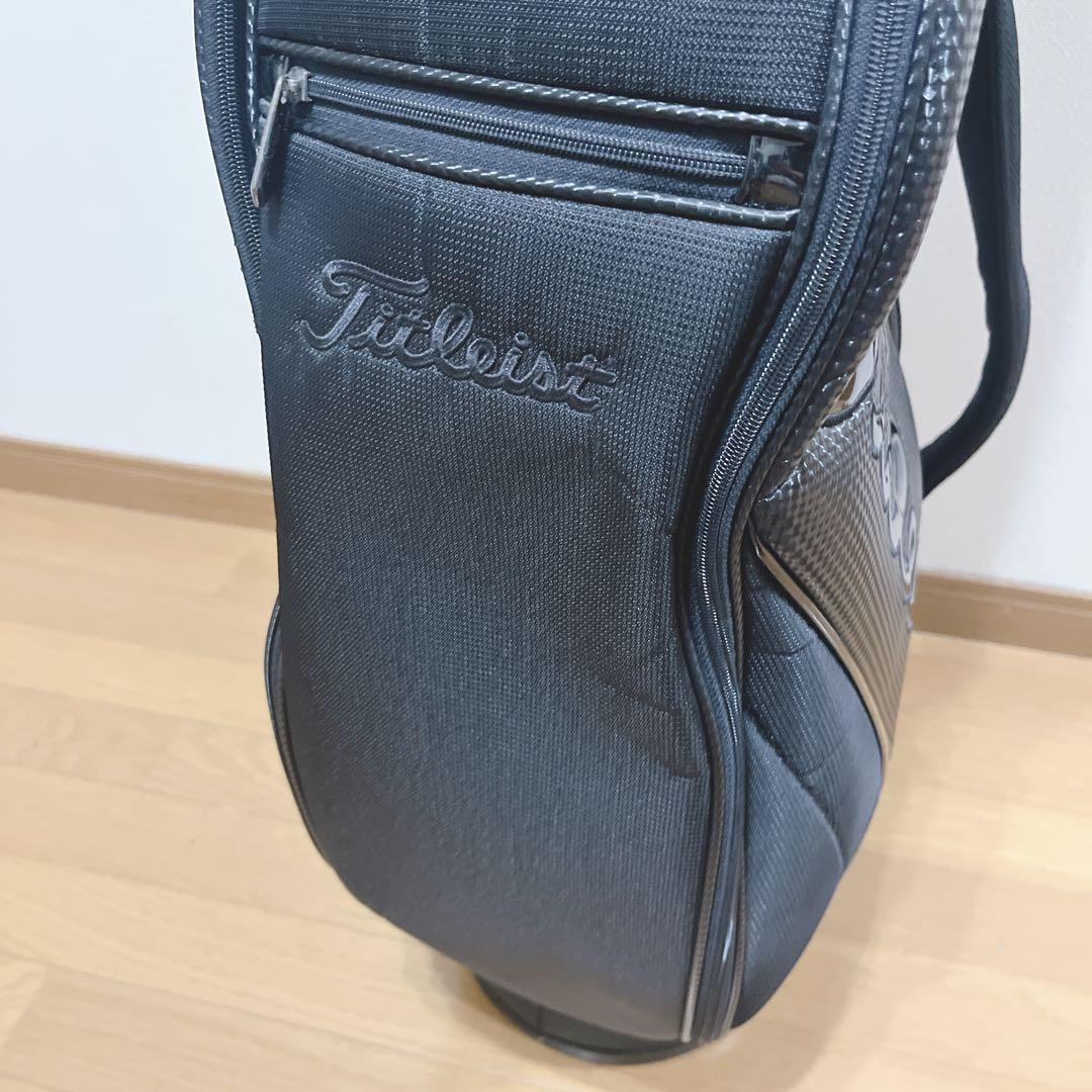 K253 Titleist タイトリスト ブラック キャディバッグ