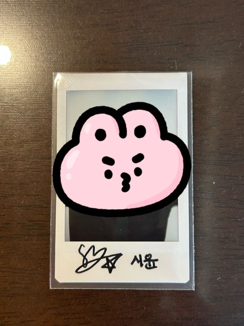 AMPERS&ONE シユン サインポラロイド