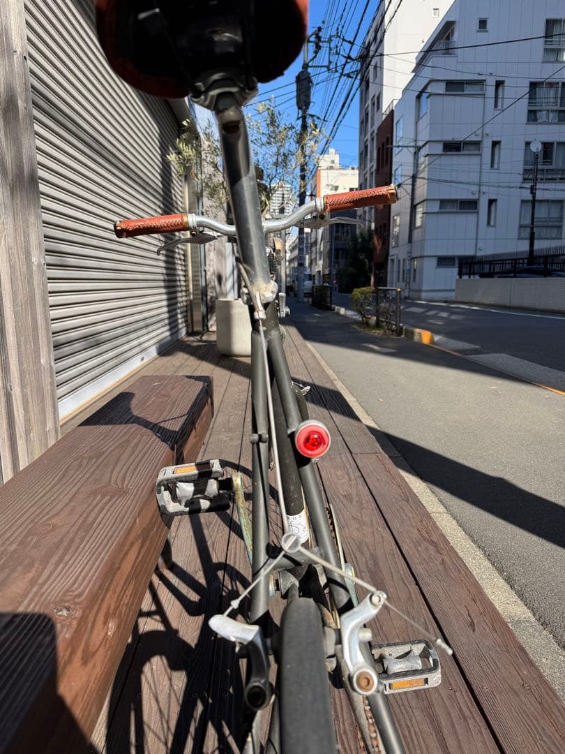 ブリヂストン CHERRO ミニベロ マットブラウン