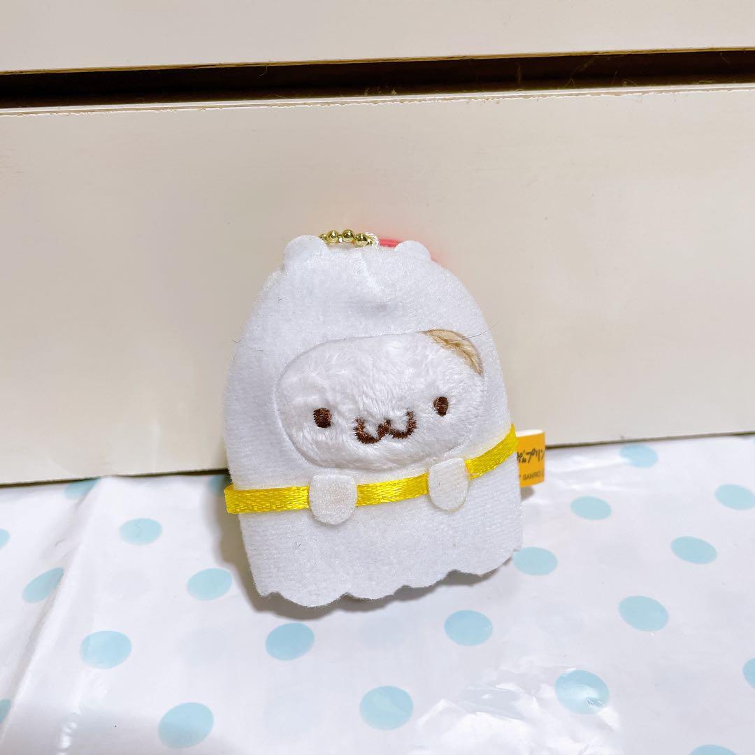 ポムポムプリン マフィン ハロウィン おばけ マスコット ＊ 美品