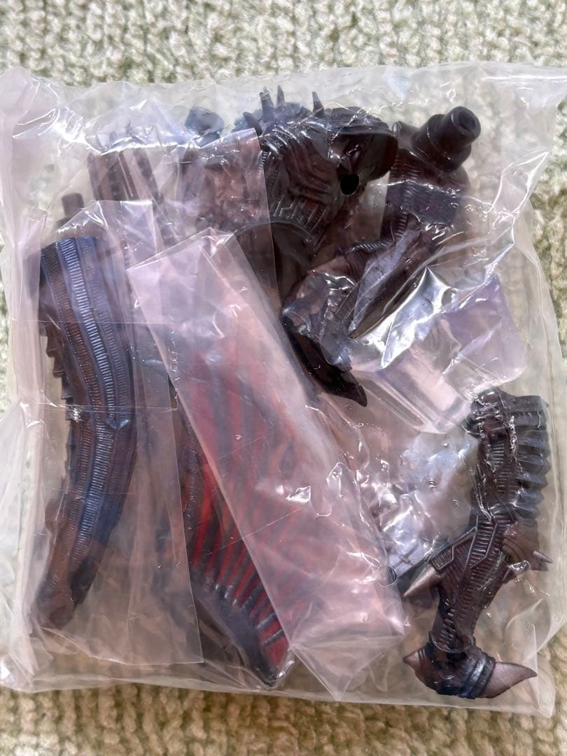 ゴジラ　究極大怪獣2 アルティメットモンスターズ　5体コンプ　バンダイ