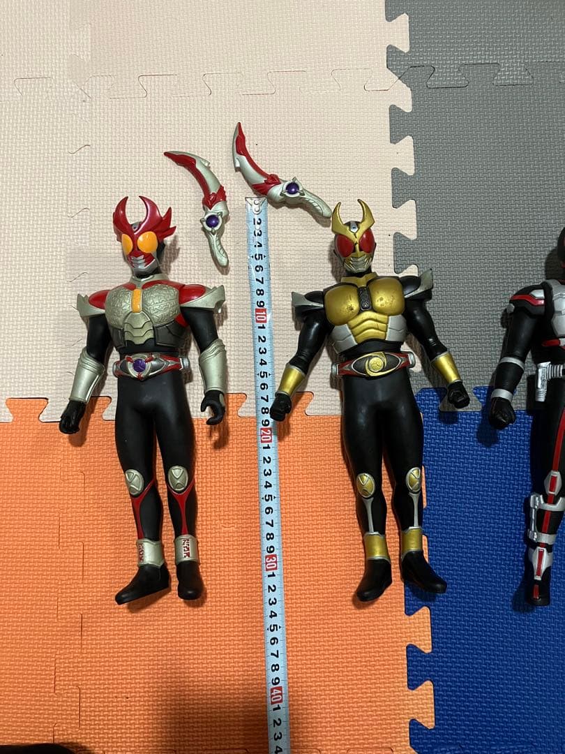 仮面ライダー フィギュア 3体セット　ビッグ