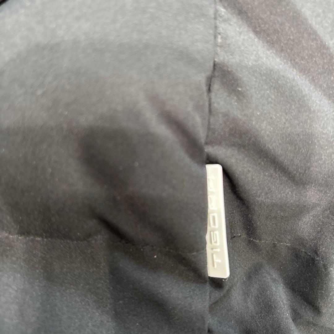 TIGORA ブラック ベンチコート　L