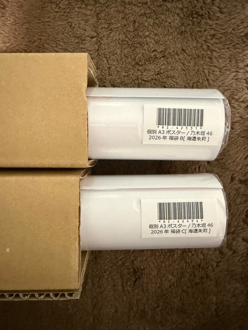 乃木坂46 福袋グッズ　海邉朱莉