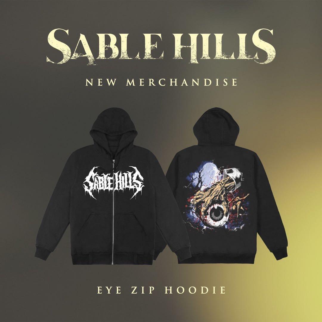 SABLE HILLS EYE ZIP HOODIE パーカー 4D