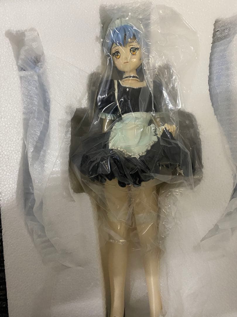 ホシノルリ　メイド　フィギュア　ゴスロリ2