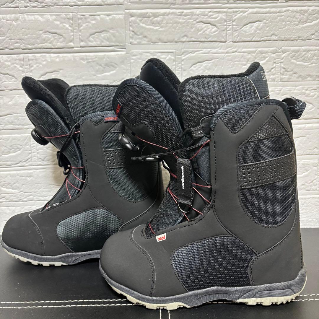 【極美品】 HEAD CLASSIC BOA スノーボードブーツ スノボー