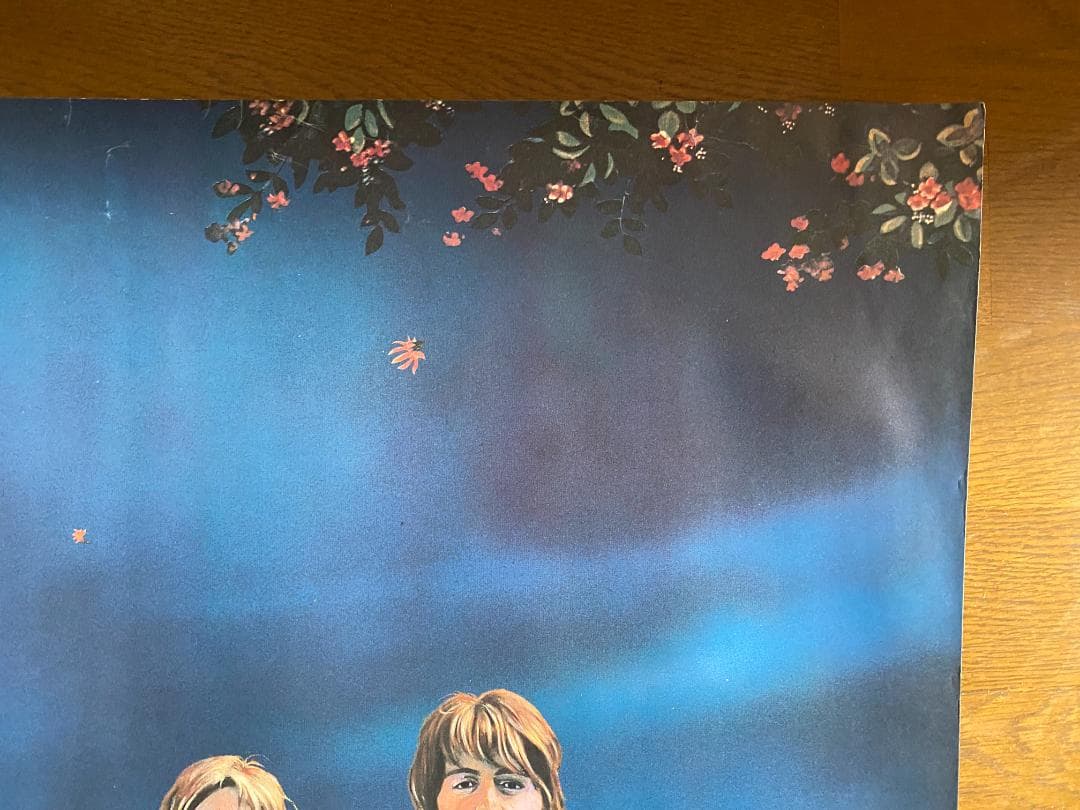 横尾忠則 「The Beatles ビートルズ」ポスター ピン穴なし