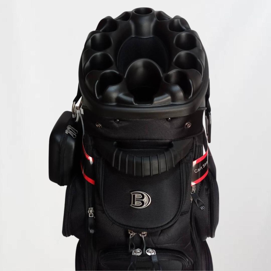 プレミアム BENNINGTON ベニントン １５分割 キャディバッグ ブラック