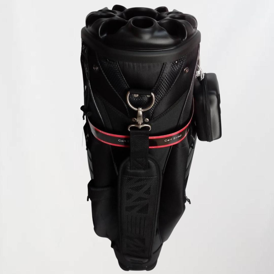 プレミアム BENNINGTON ベニントン １５分割 キャディバッグ ブラック