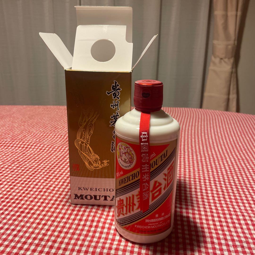 貴州茅台酒　マオタイ酒　375ml