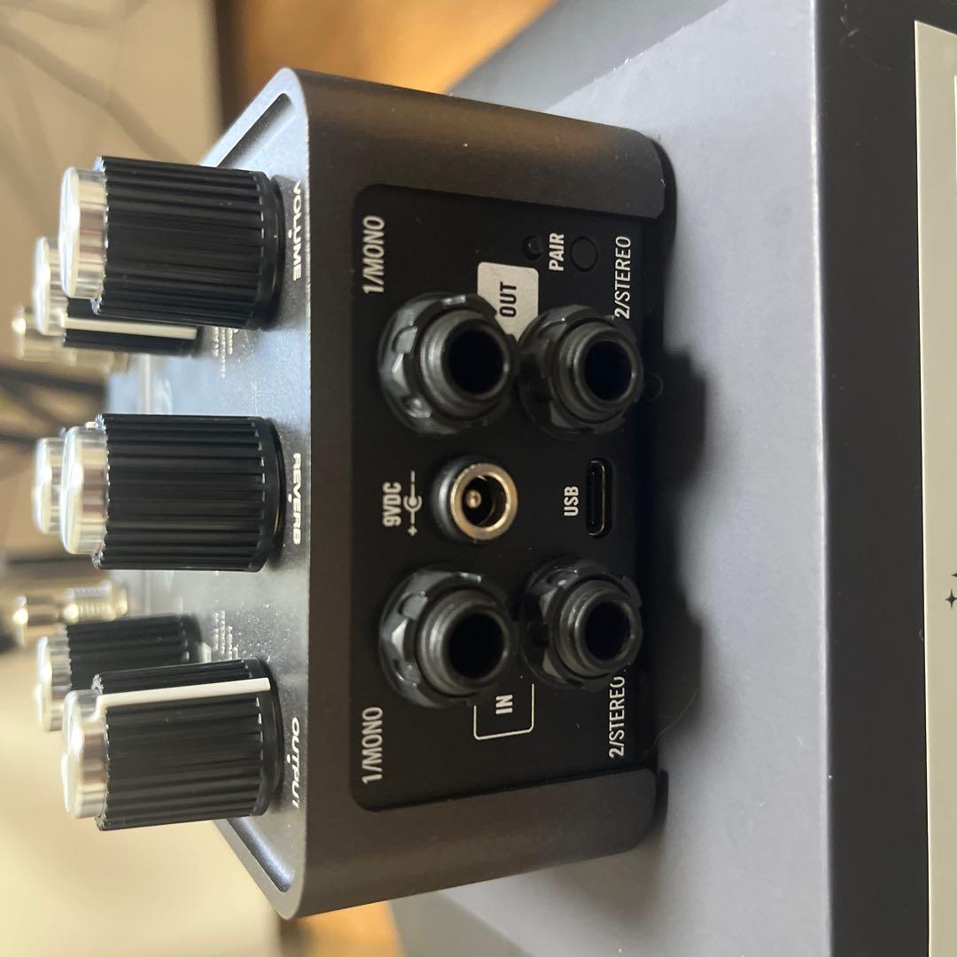 ギター UAFX Dream65 Reverb Amp Pedal