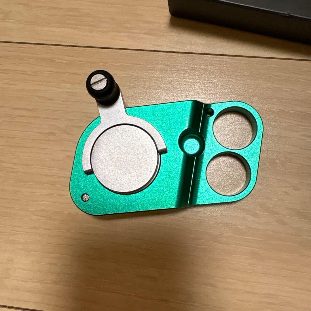 Tiny Reel グリーン