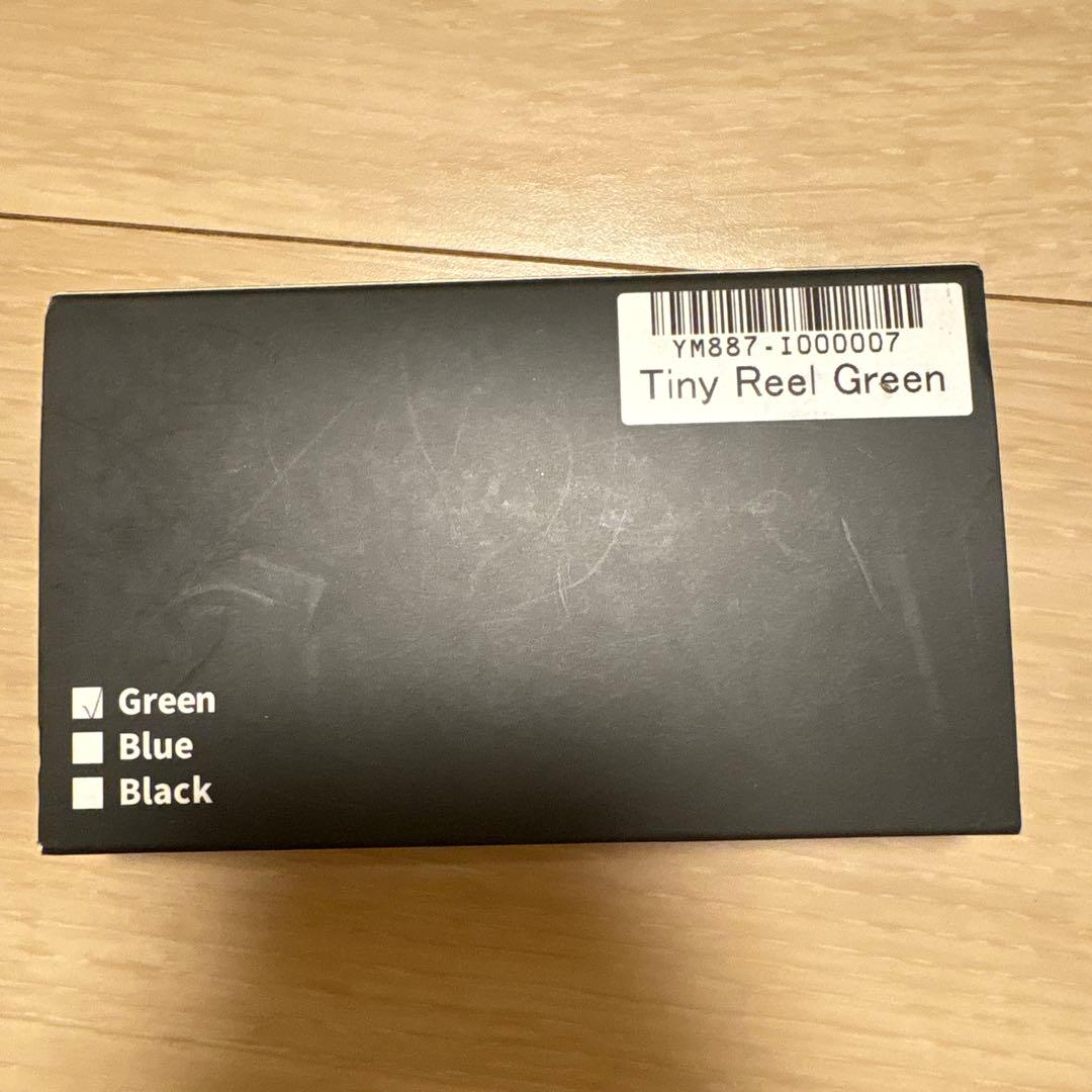 Tiny Reel グリーン